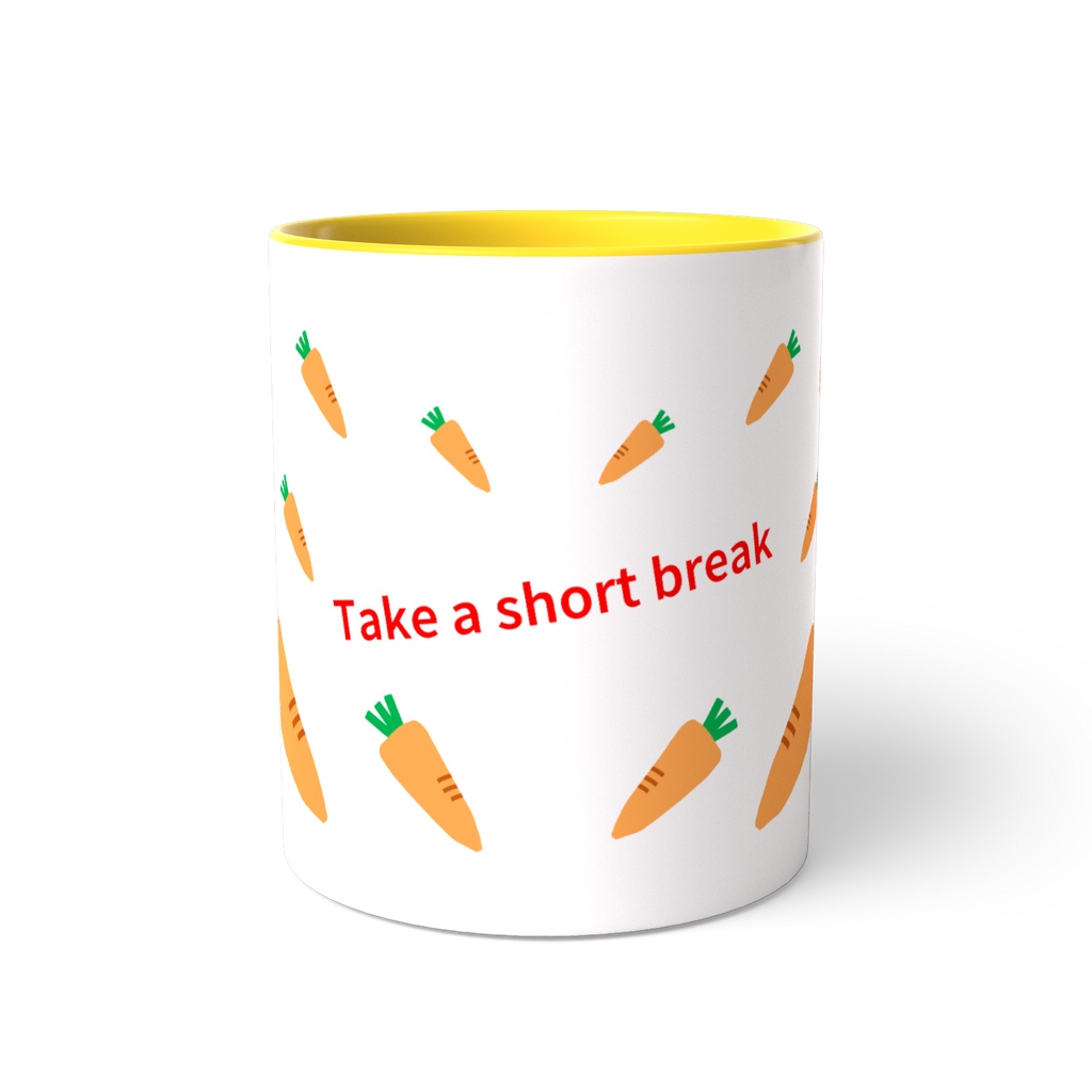 Take a short break-うさぎ(マグカップ)
