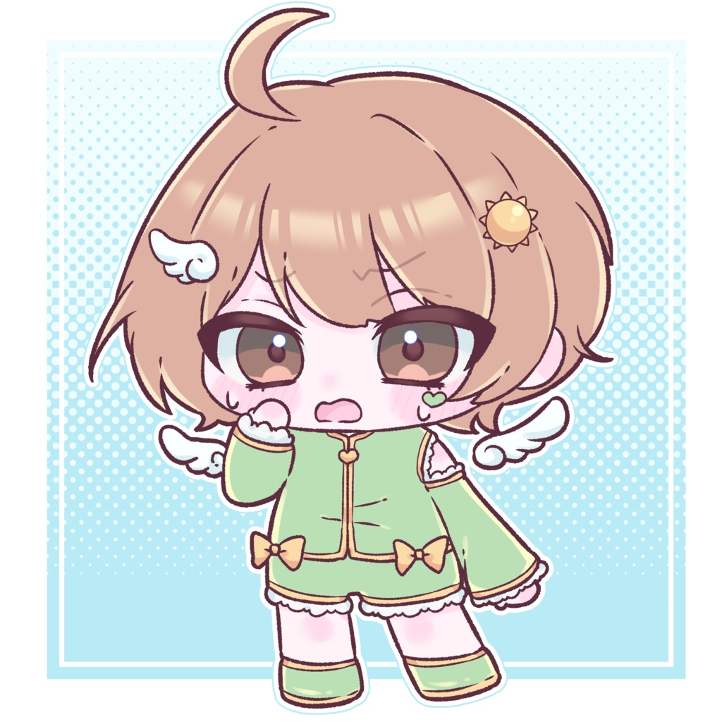 晴風えそら アクリルキーホルダー