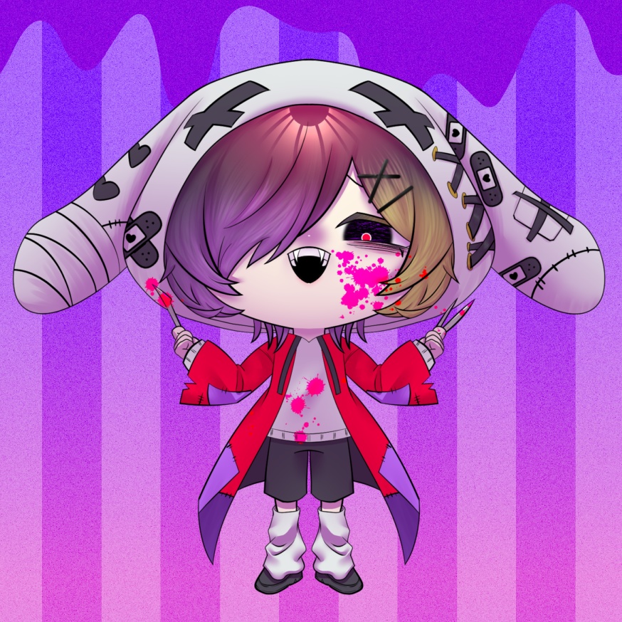 柊咲優 アクリルキーホルダー