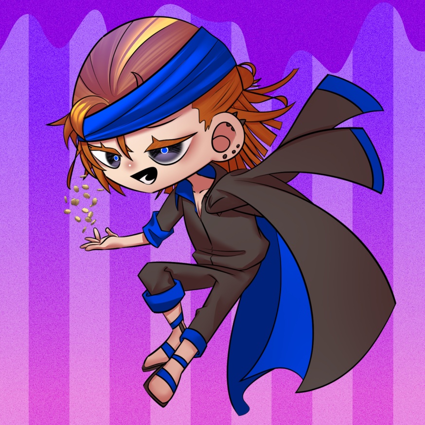 Raoul アクリルキーホルダー
