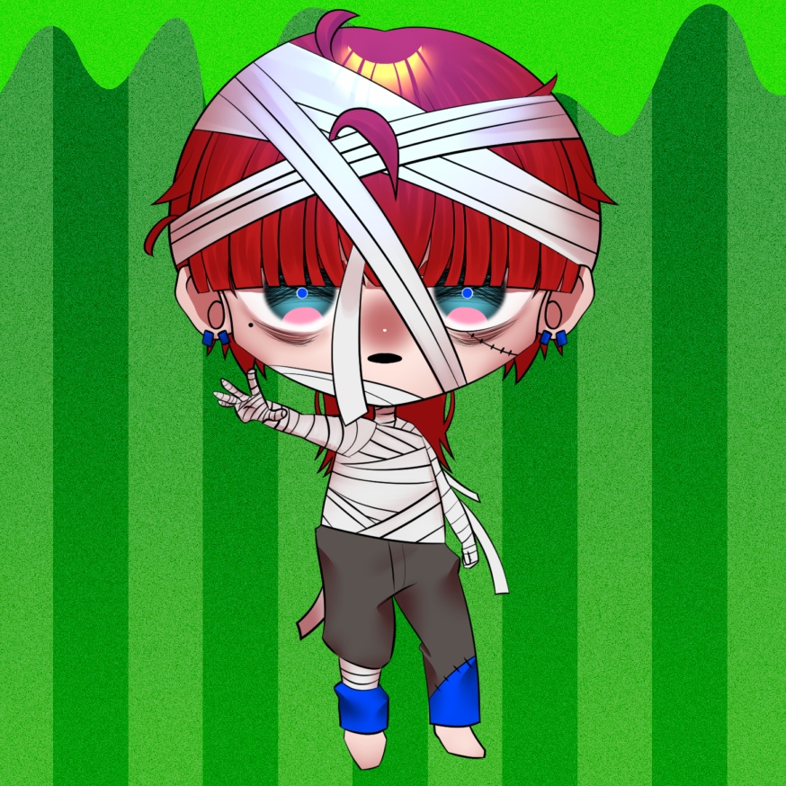 ちゃんやま ステッカー