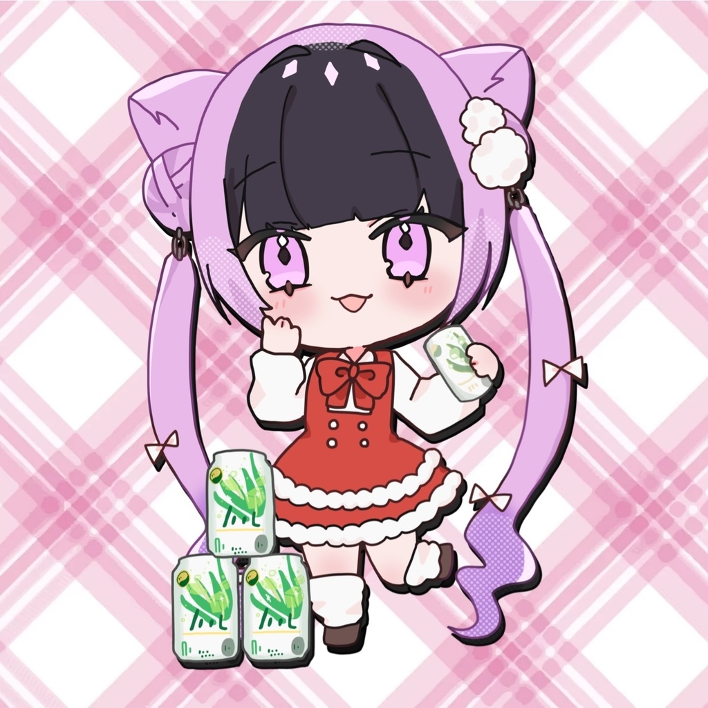 あぷりゅ アクリルキーホルダー