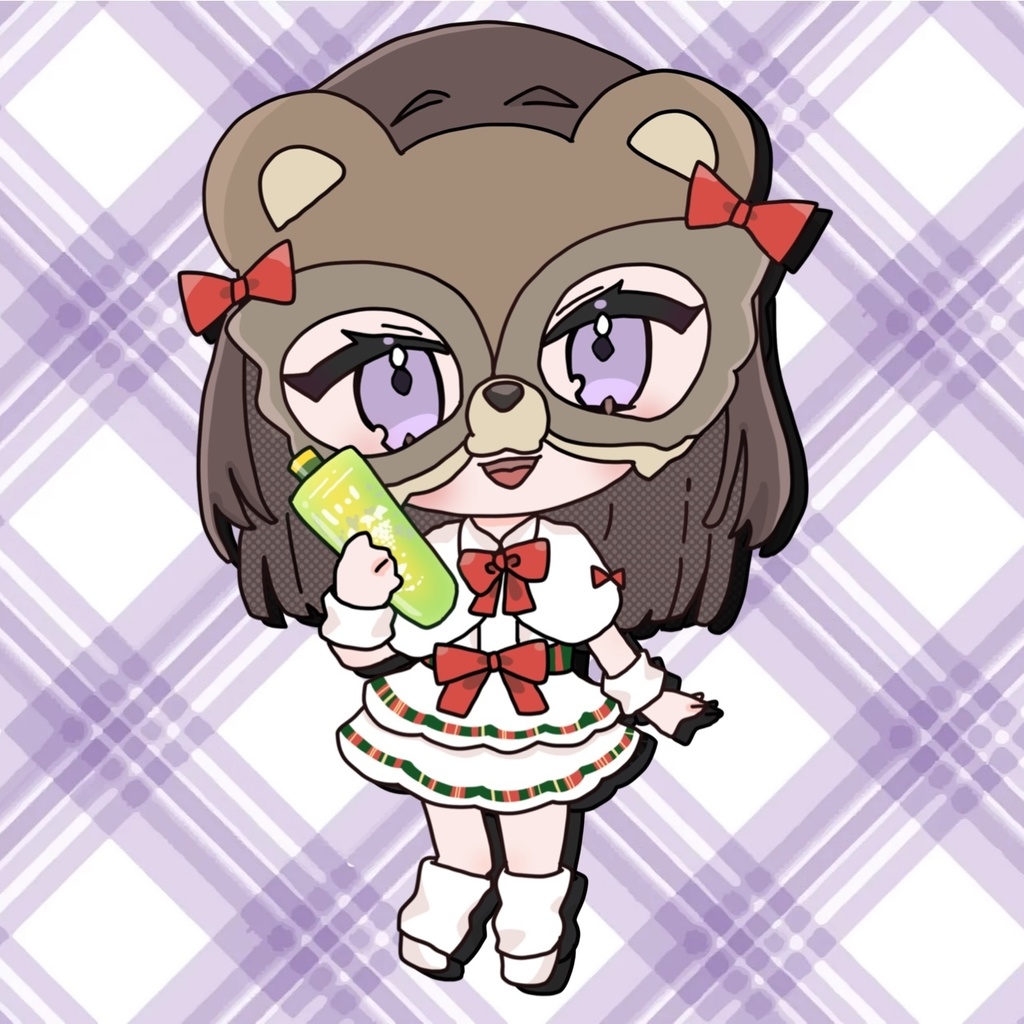 たんそくまる アクリルキーホルダー