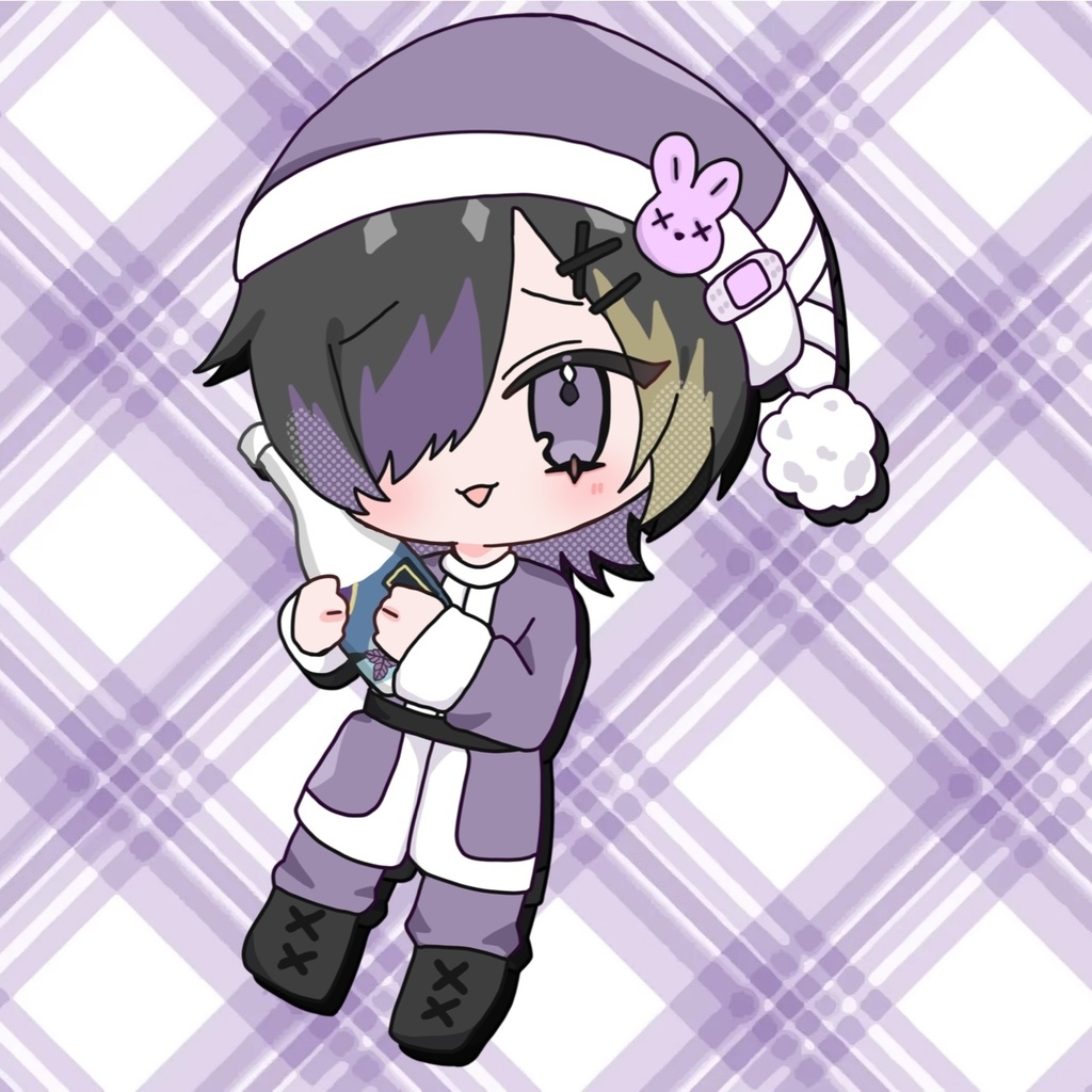 柊咲優 アクリルキーホルダー