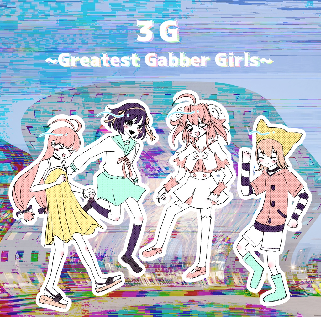 3G ～Greatest Gabber Girls～