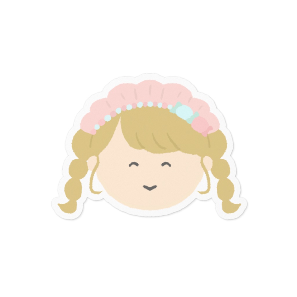 りあぴステッカー(ドキワク衣装)