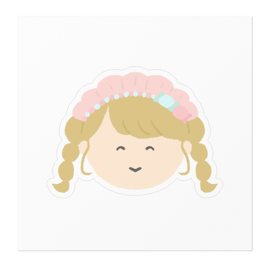 りあぴステッカー(ドキワク衣装)