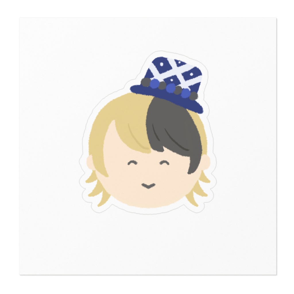 りとくんステッカー(ドキワク衣装)