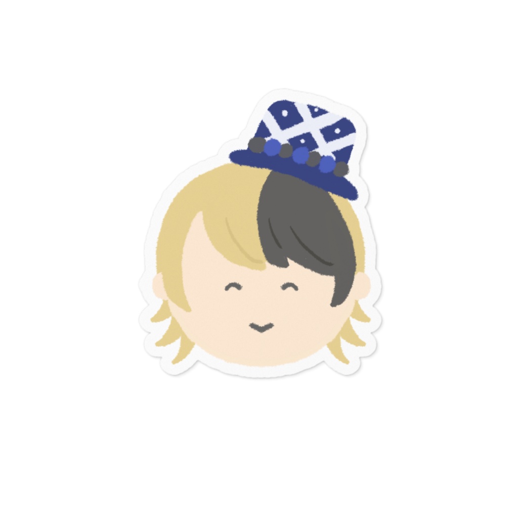 りとくんステッカー(ドキワク衣装)