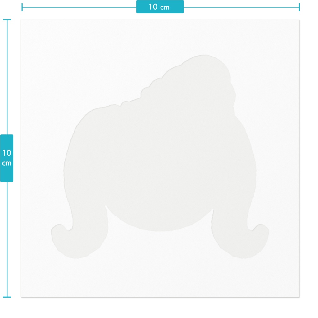 ひなちゃんステッカー(ドキワク衣装)