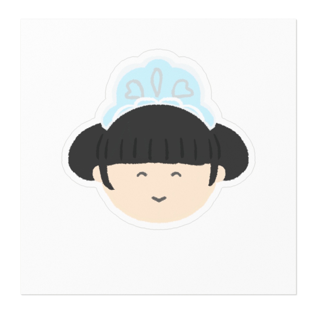 りさちーステッカー(ドキワク衣装)