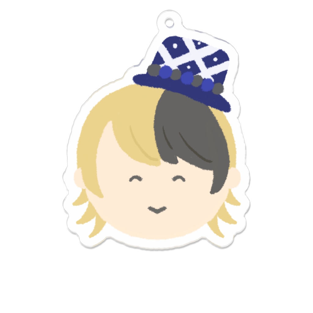 りとくんアクキー(ドキワク衣装)