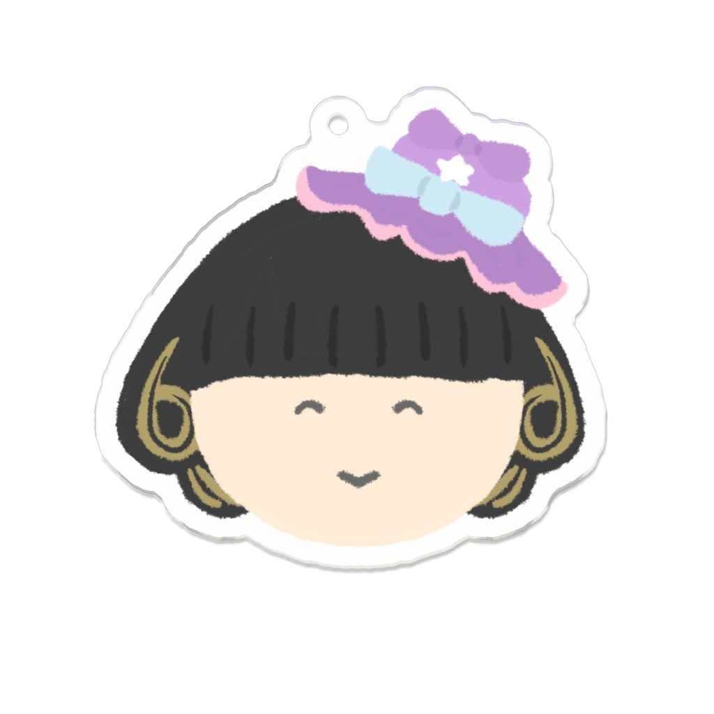 ピンキーアクキー(ドキワク衣装)