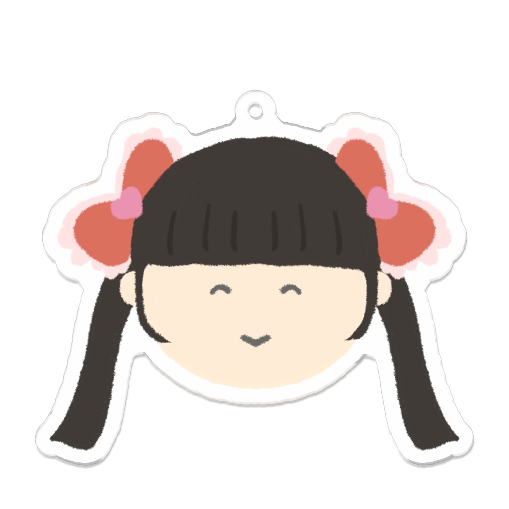 みりんちゃんアクキー(ドキワク風衣装)