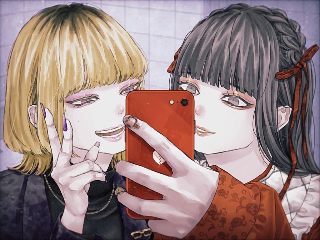 カメラ外に隠す