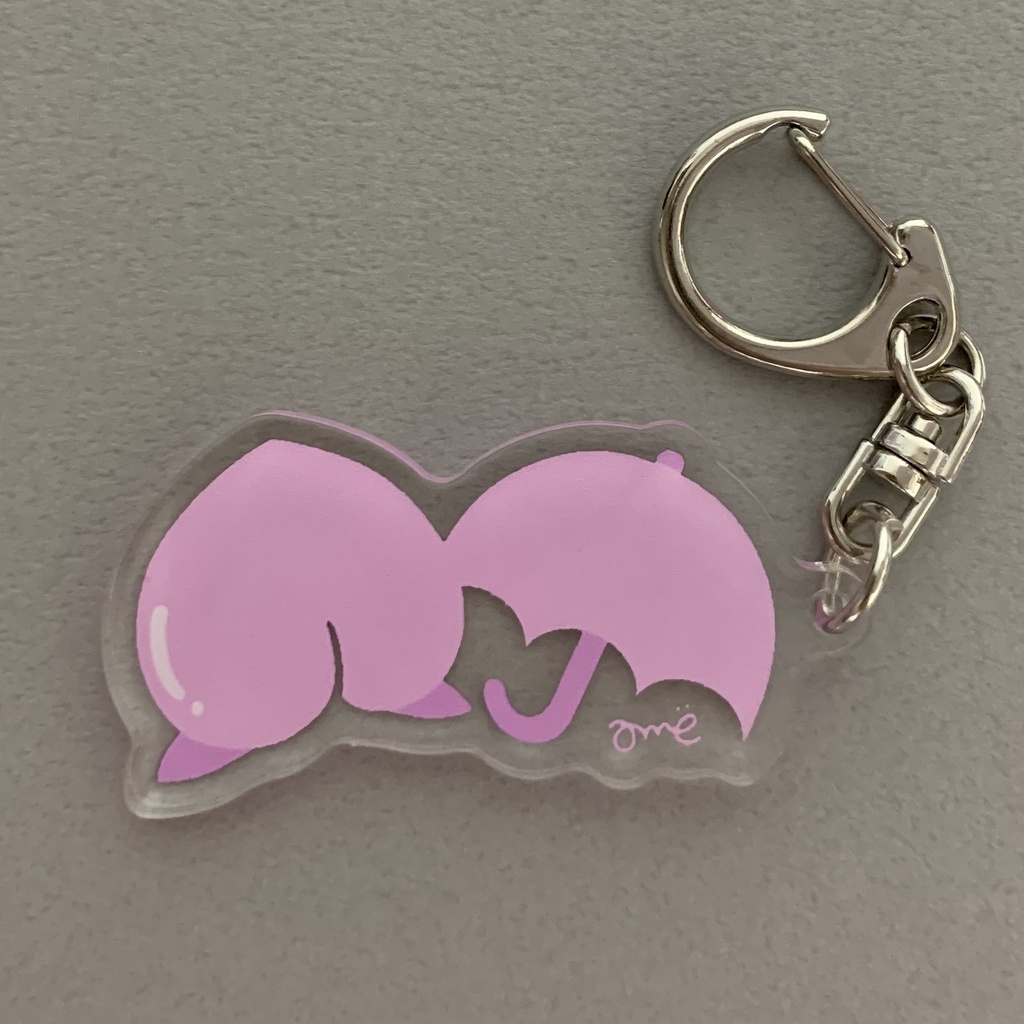 桃里あめ 推しマ アクリルキーホルダー