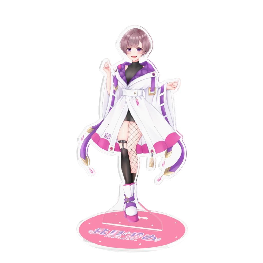 桃里あめ アクリルスタンド