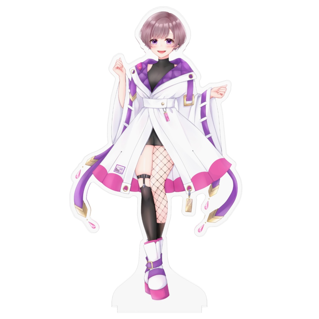 桃里あめ アクリルスタンド