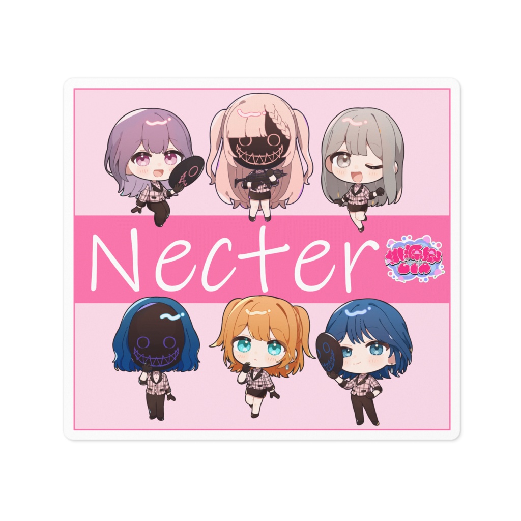 【桃源郷GTA】Necterステッカー