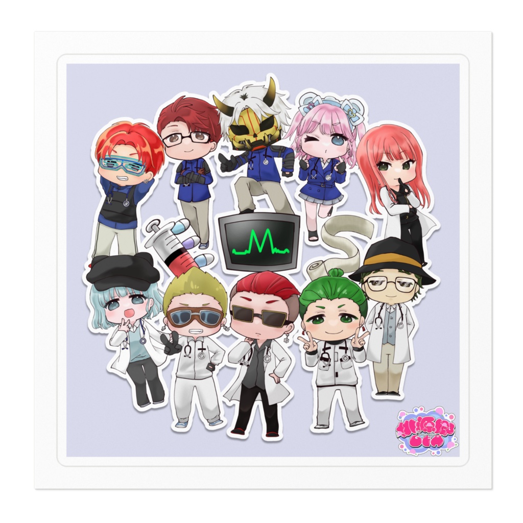 【桃源郷GTA】EMSステッカー