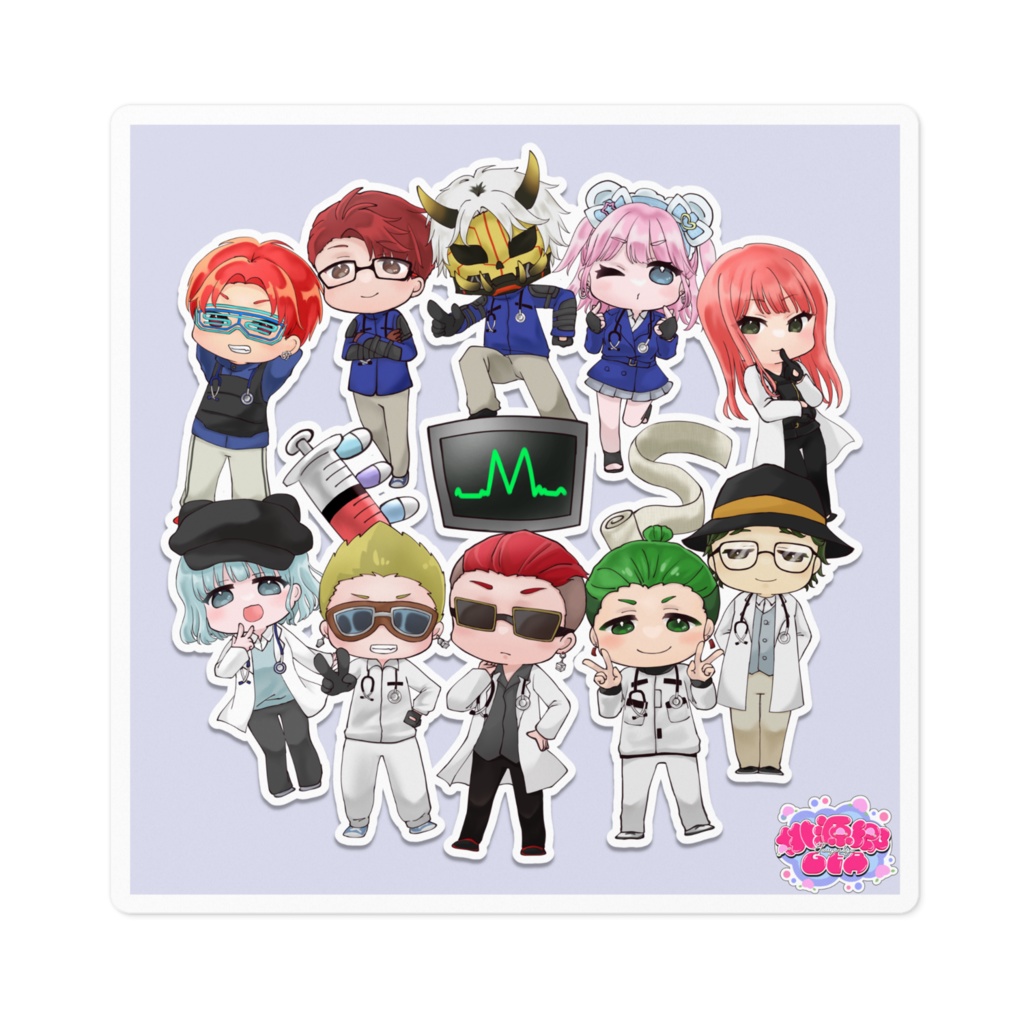 【桃源郷GTA】EMSステッカー