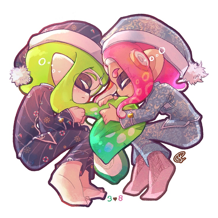 すやすやサンハチアクキー