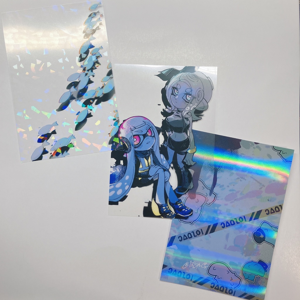 オクト/サイドオーダー 立体ポストカードセット