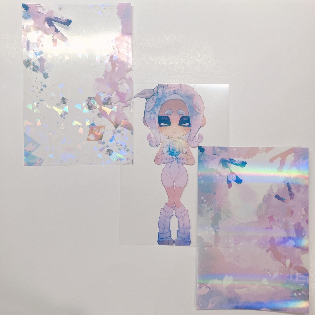 オクト/サイドオーダー 立体ポストカードセット