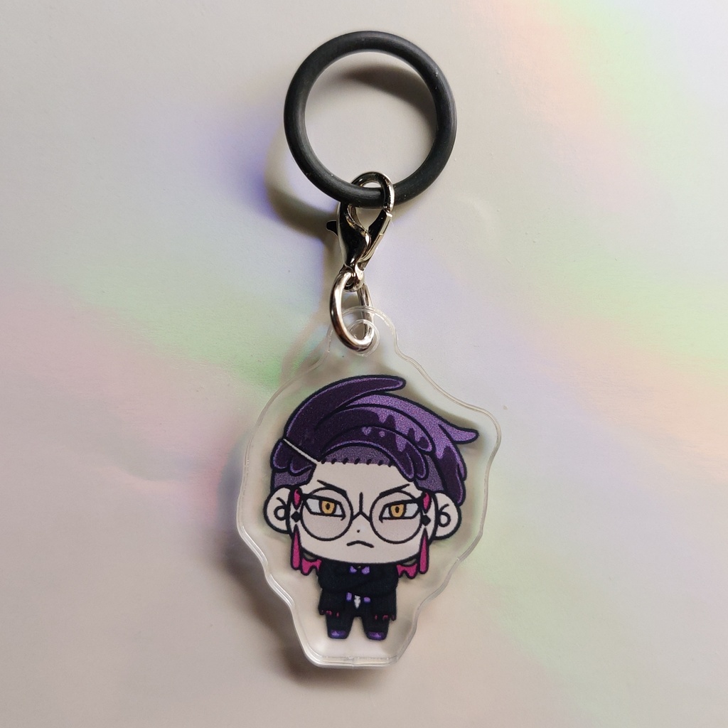 カラスバ　めじるしチャーム