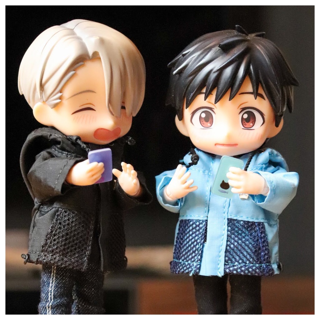 ナイロンパーカー