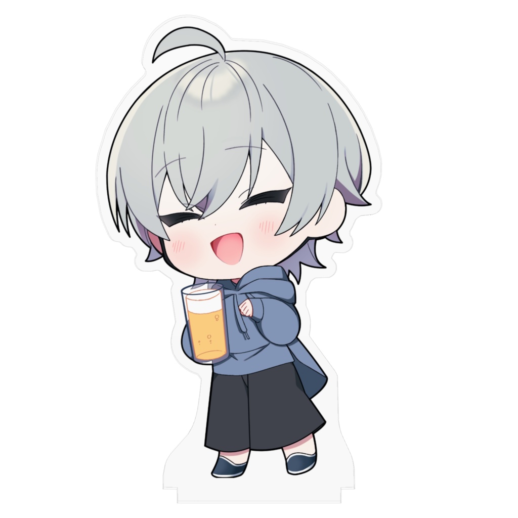 初めてのアクスタ 毎日楽しいね