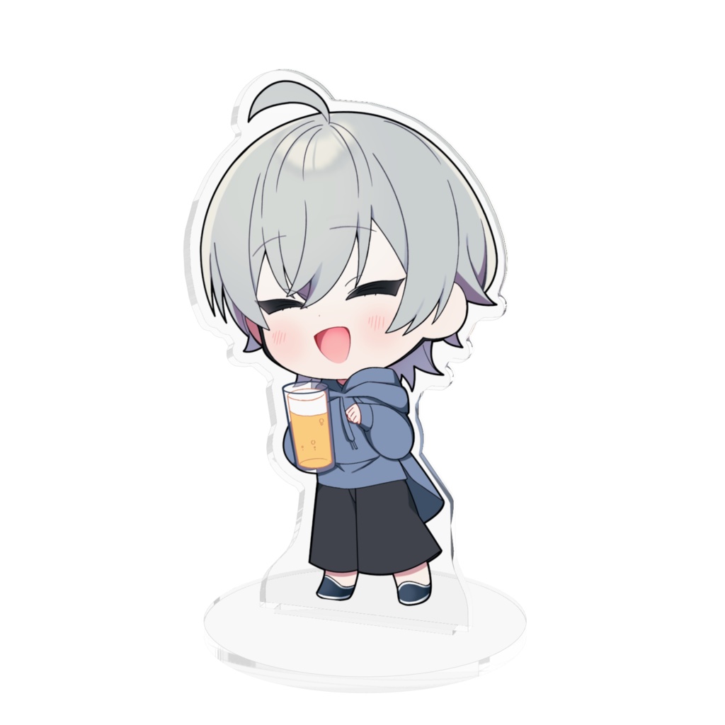 初めてのアクスタ 毎日楽しいね