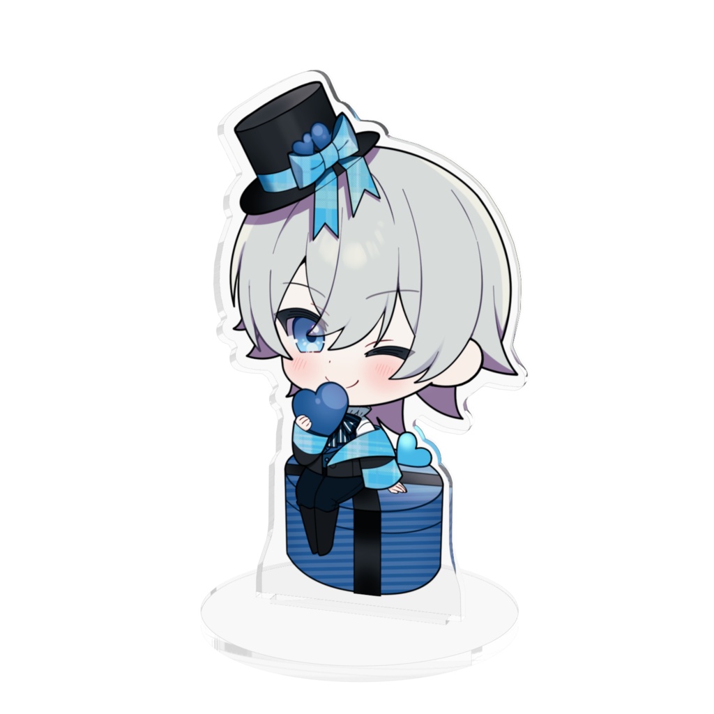 アクスタ　ホワイトデーver