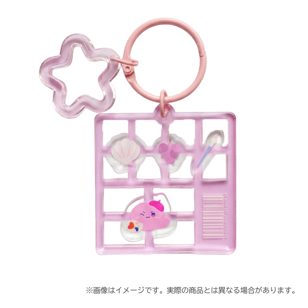 プラモ風ぷにぷにアクキー