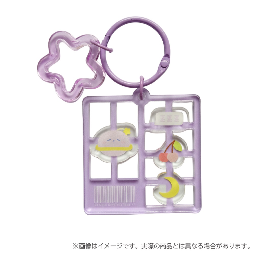 プラモ風ぷにぷにアクキー