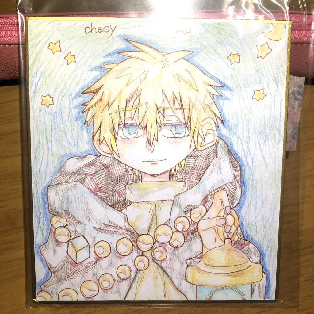 GH輝　アナログミニ色紙