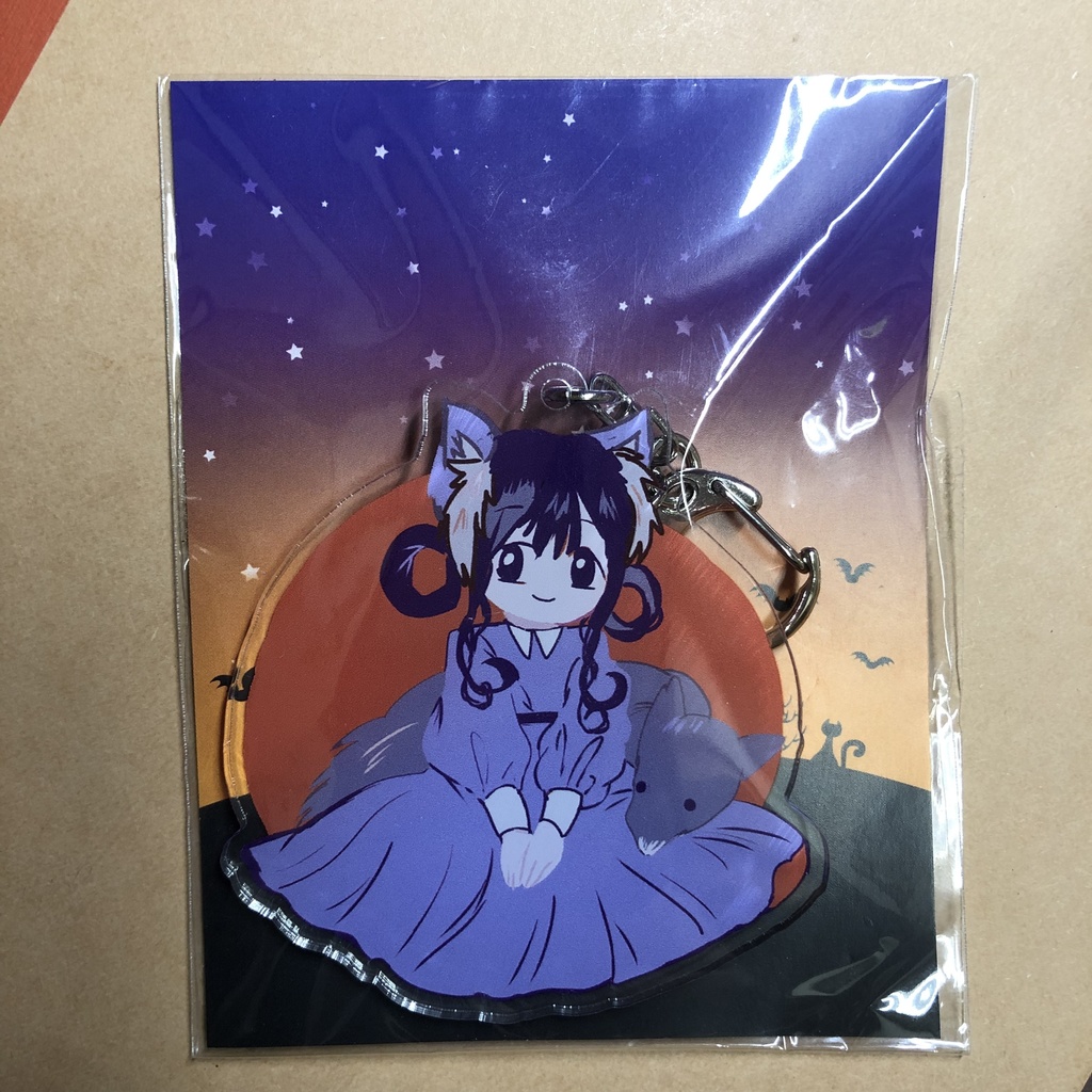 モン保あおちゃんアクキー