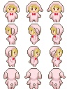 ピクスク用ゆもりウィのアバター