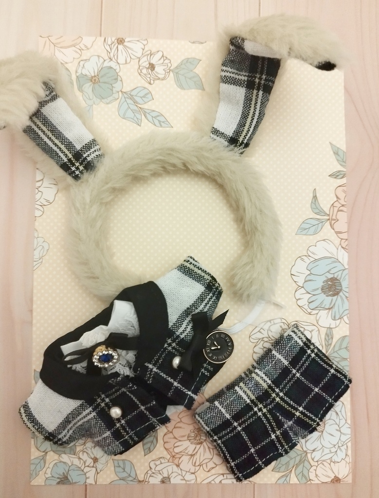 16cmぬいちゃんのうさぎさんセット