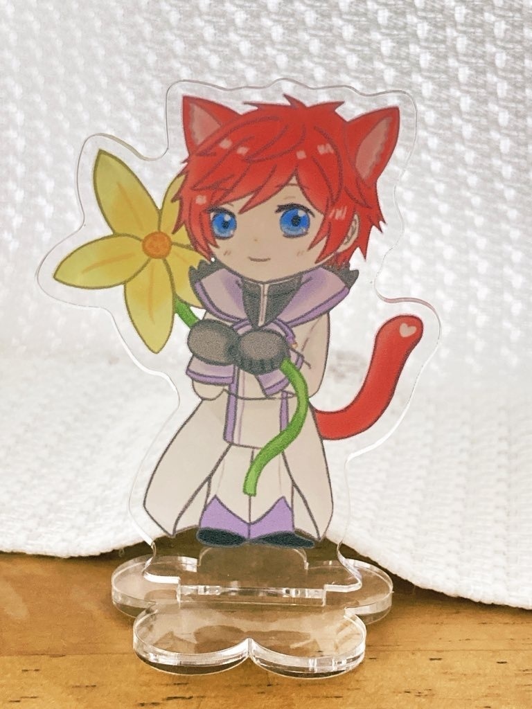 (リゼロ)猫ラインハルト【アクリルスタンド】