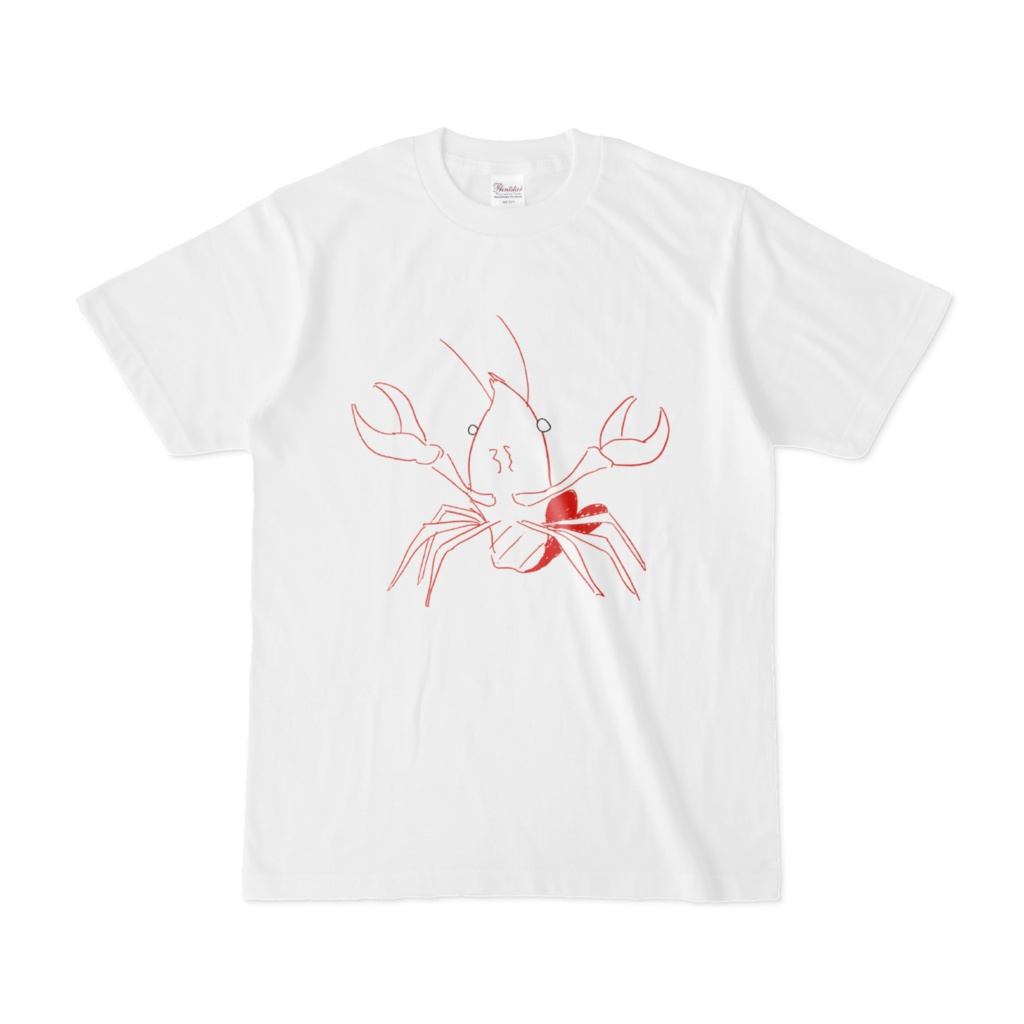 ザリガニのシャツ