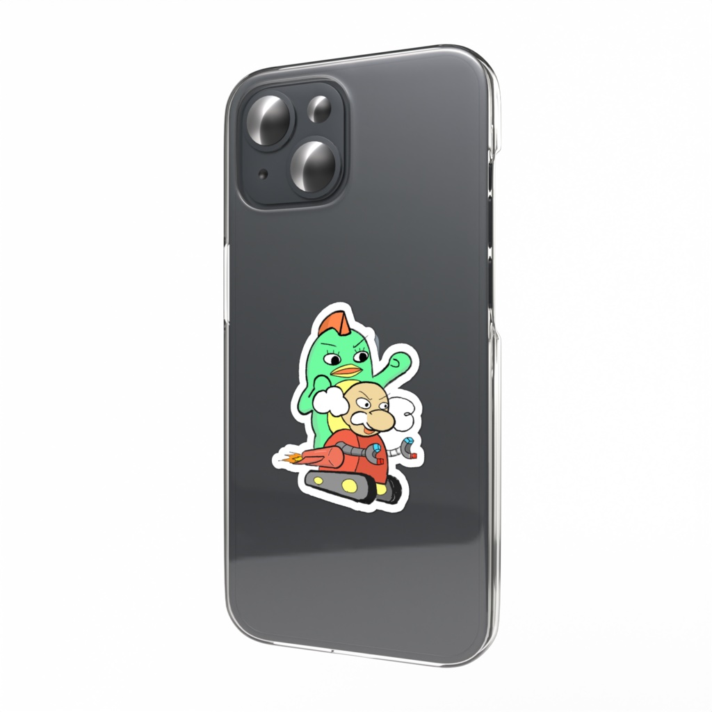 ズッ友ステッカー