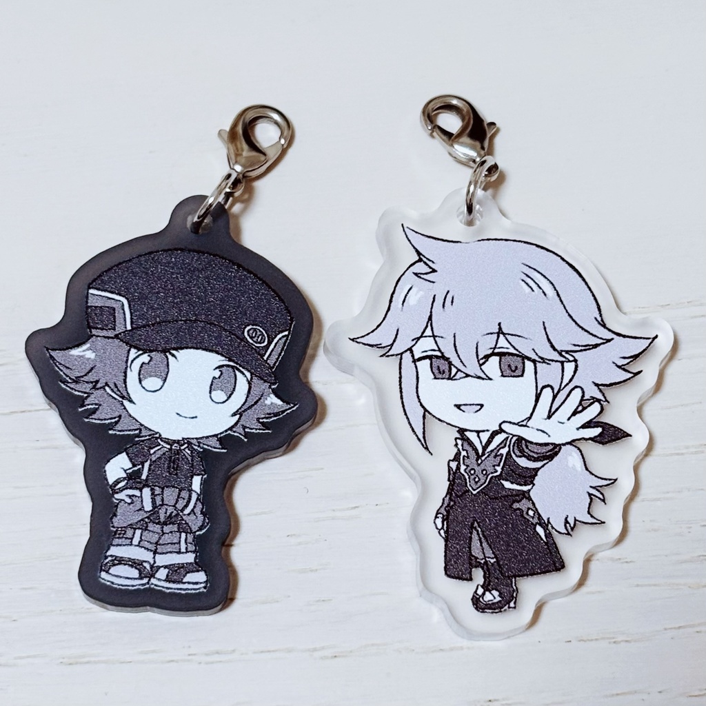 【Nﾄﾔｱｸﾘﾙﾁｬｰﾑ】マジコスのふたり