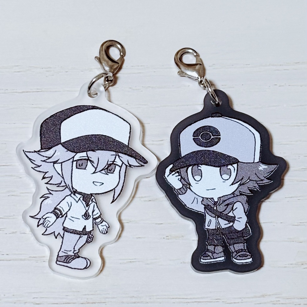 【Nﾄﾔｱｸﾘﾙﾁｬｰﾑ】いつものふたり