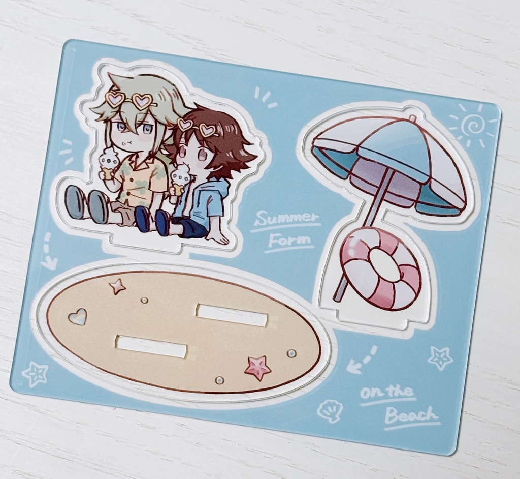 【Nﾄﾔｱｸｽﾀｾｯﾄ】Summer Form