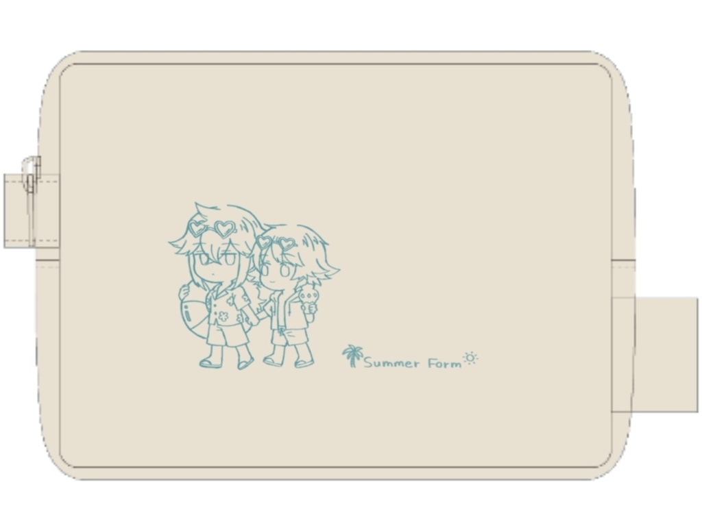 【Nﾄﾔﾎﾟｰﾁ】Summer Form