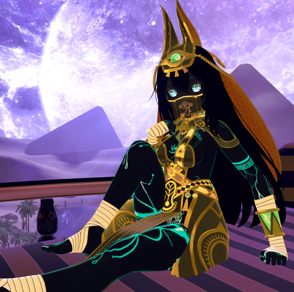 Astral Succubus Body Tattoo for Kikyo