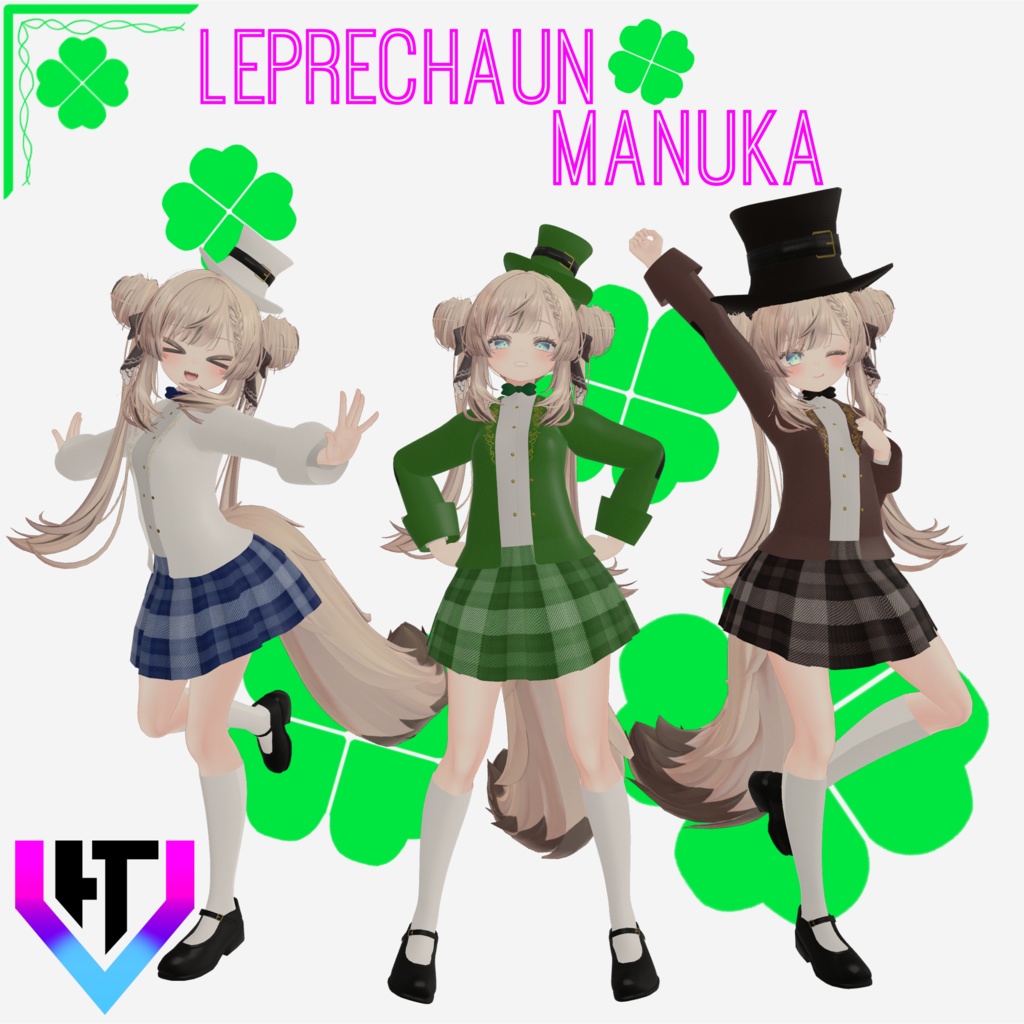 Leprechaun Manuka