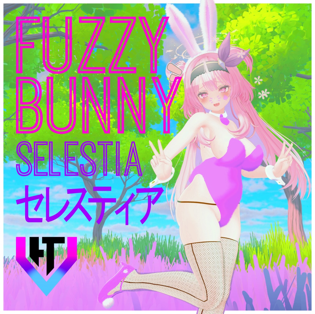 Fuzzy Bunny Selestia「セレスティア」