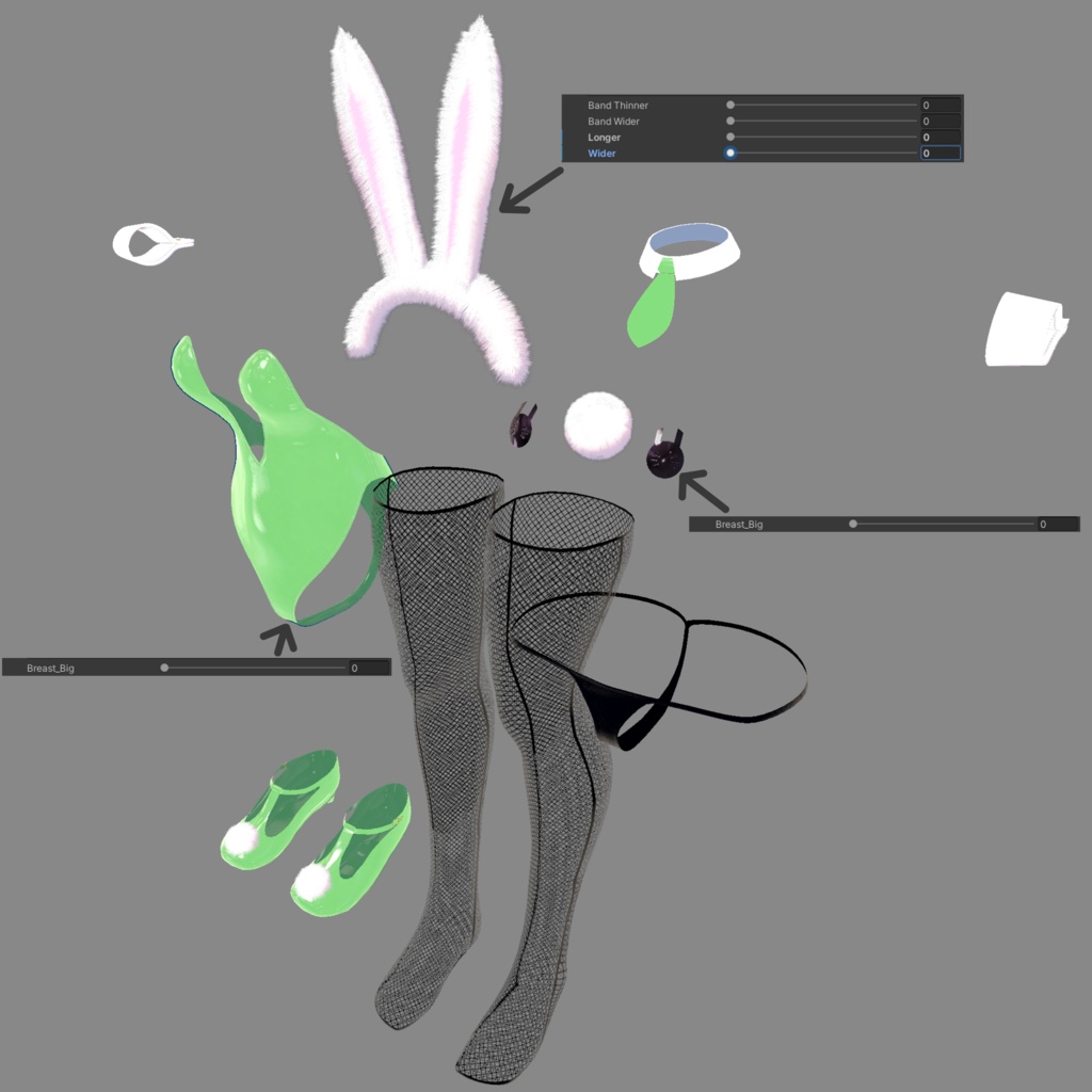 Fuzzy Bunny Selestia「セレスティア」